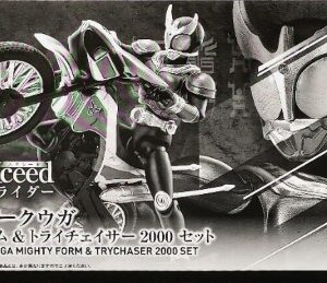 掌動-EXceed 假面騎士Kuuga Mighty Form &Tri-Tracer 2000 Set