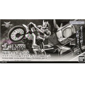掌動-EXceed 假面騎士Kuuga Mighty Form ＆Tri-Tracer 2000 Set