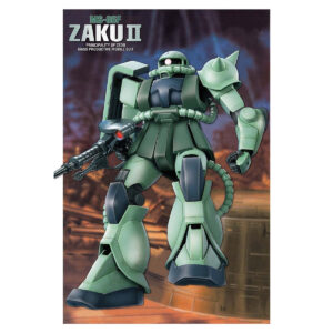 FG-03 MS-06F/J Zaku II (1/144) 薩克Ⅱ