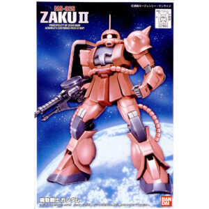 FG-02 MS-06S Zaku II (1/144) 薩克Ⅱ [夏亞專用機]