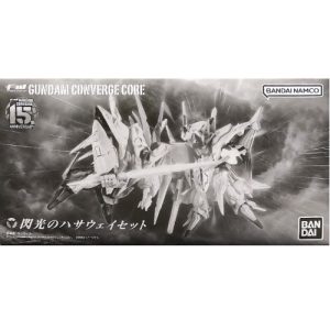 FW Gundam Converge 機動戰士鋼彈 閃光的哈薩威套組