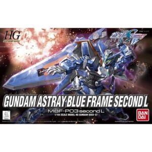HG-Seed-57 - Gundam Astray Blue Frame Second L (1/144) 異端鋼彈藍色機二型 L