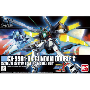 HGAW-163 - Double X Gundam (1/144) DX鋼彈