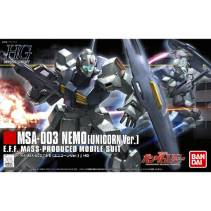 HGUC-140 MSA-003 Nemo [Unicorn Ver.] (1/144) 尼莫 [U.C. Ver.]