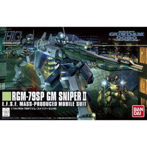 HGUC-146 RGM-79SP GM Sniper II (1/144) 吉姆狙擊型 II