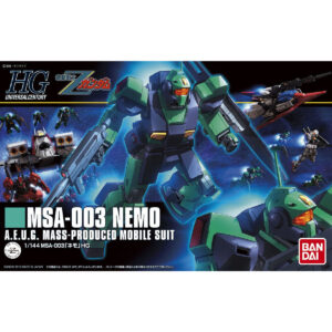 HGUC-150 MSA-003 Nemo (1/144) 尼莫
