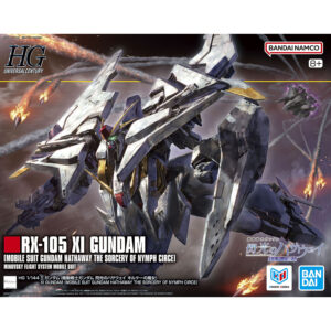 HGUC-266 RX-105 Xi Gundam [The Sorcery Of Nymph Circe Ver.] (1/144) Ξ鋼彈 [喀爾克之魔女版]