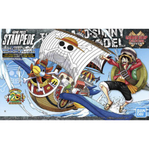 One Piece Grand Ship Collection 15 - Thousand-Sunny Flying Model 千陽號飛行模型