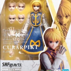 S.H.Figuarts - Hunter×Hunter 獵人 Curarpikt 酷拉皮卡