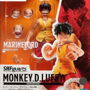 S.H.Figuarts - One Piece Monkey.D.Luffy -Marineford- 蒙其・D・魯夫 -馬林福特頂上戰爭-