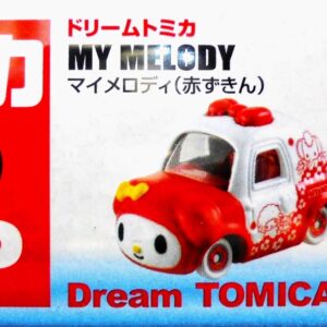 Dream TOMICA SP - My Melody (赤足巾版本)