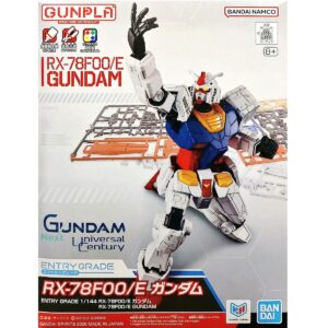 Entry Grade - RX-78F00/E Gundam (1/144) 鋼彈 [EXPO2025版]