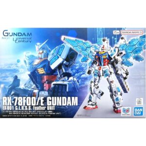 EXPO2025 - RX-78F00/E Gundam [EX-001Glass Feather Unit] (1/144) 鋼彈 [玻璃之翼裝備]