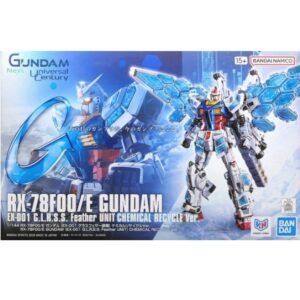 EXPO2025 - RX-78F00/E Gundam [EX-001Glass Feather Unit Chemical Recycle Ver.] (1/144) 鋼彈 [玻璃之翼裝備環保材質版]