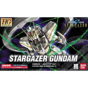 HG-Seed-47 - GSX-401FW Stargazer Gundam (1/144) 觀星者鋼彈