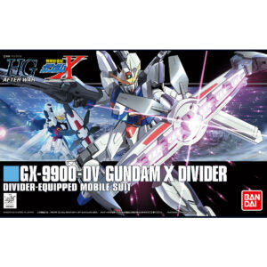 HGAW-118 GX-9900-DV Gundam X Divider (1/144) X鋼彈D.V.