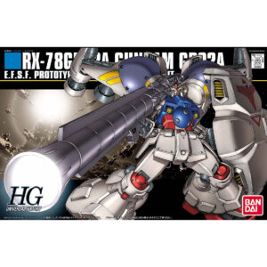 HGUC-066 RX-78-GP02 Gundam GP-02A (1/144) 鋼彈試作二號機 GP02A