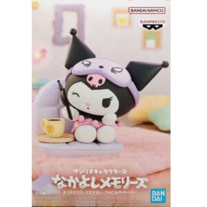 Sanrio Characters 親密回憶 在家放鬆時光 ~Kuromi & Usahana~ [A] 酷洛米