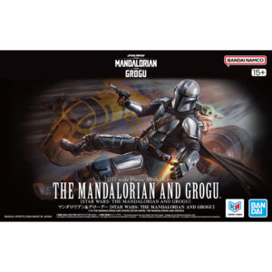 Star Wars - The Mandalorian And Grogu (1/12) 曼達洛人與古古