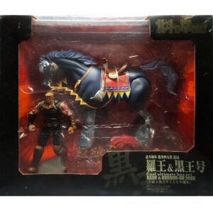 北斗の拳 200X - 世紀末霸者～羅王（拉歐） & 黑王号 Raoh & Kokuoh-Go 200X （展示品）