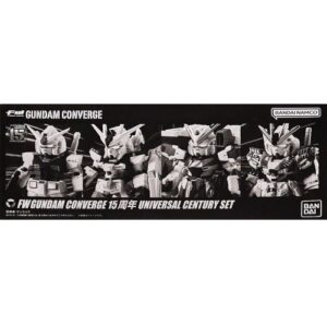 FW Gundam Converge 15周年 Universal Century Set