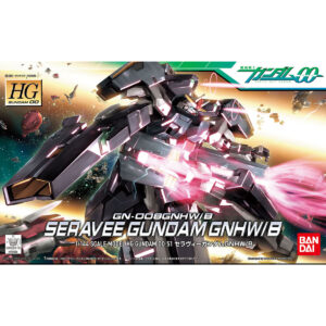 HG-G00-51 GN-008GNHW/B Seravee Gundam GNHW/B (1/144) 熾天使 GNHW/B