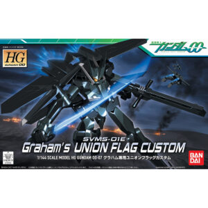 HG-G00-07 SVMS-01E Union Flag [Graham Custom] (1/144) 聯合旗幟式[葛拉漢特裝型]