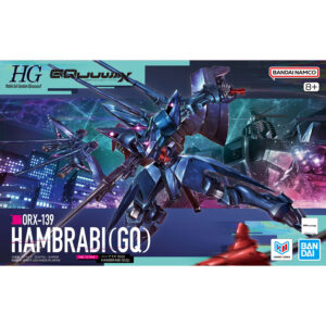HG-GQX-15 ORX-139 Hambrabi [GQ] (1/144) 漢摩拉比[GQ]