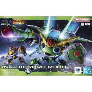 HG-KeroPla New Keroro Robo 新ケロロ機器人