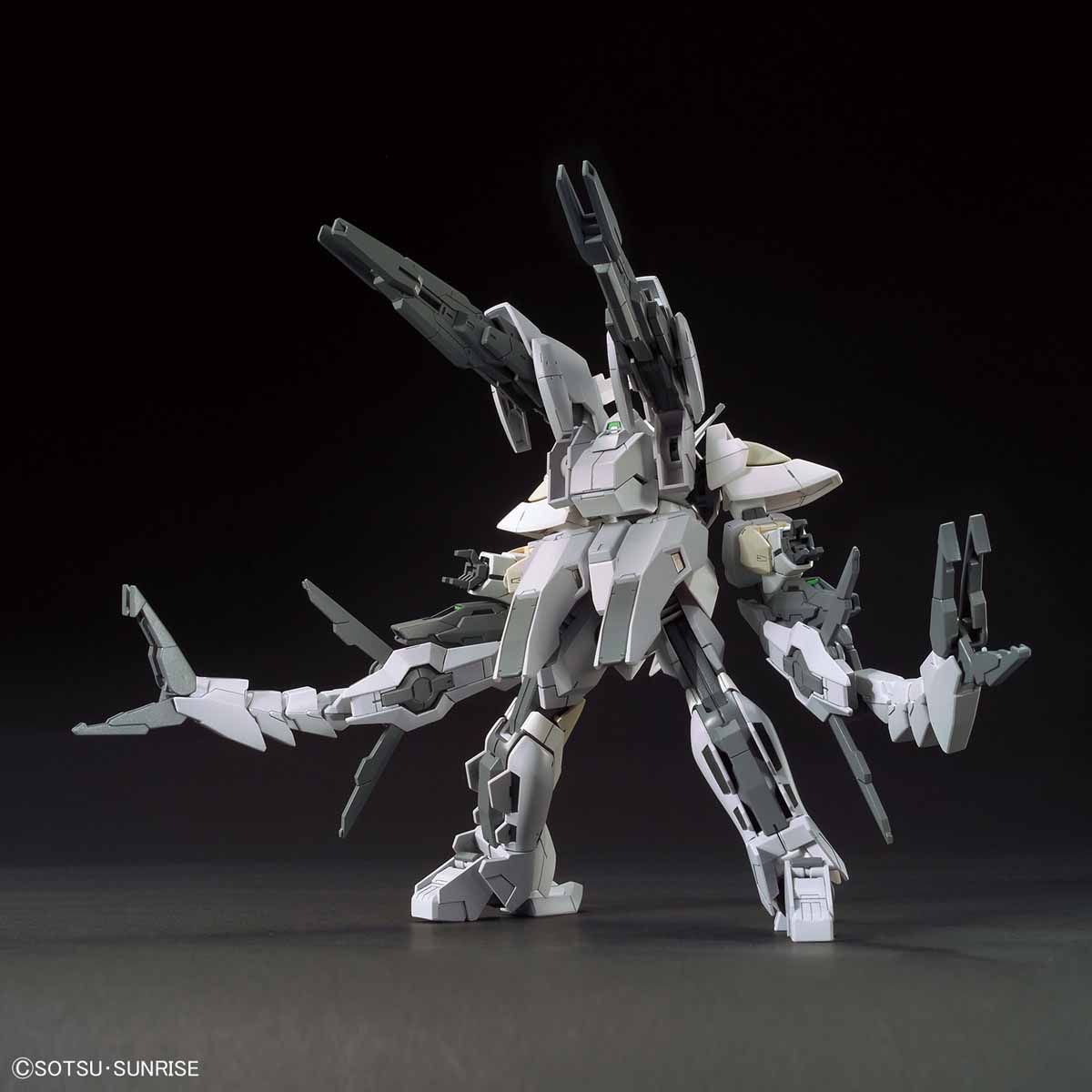HGBF-063 Reversible Gundam (1/144) 逆生鋼彈:圖片 4