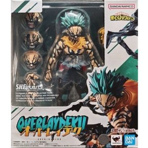 S.H.Figuarts - Overlay Deku 綠谷出久 [魂商店]