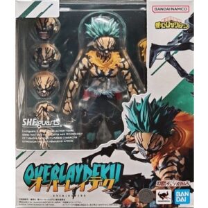 S.H.Figuarts - Overlay Deku 綠谷出久 [魂商店]