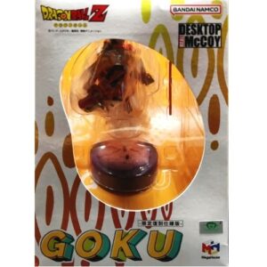 Desktop Real McCoy Dragon Ball Z 01 - Goku 悟空 -限定復刻仕様版-