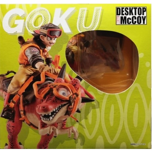 Desktop Real McCoy Dragon Ball Z 01 - Goku 悟空 -限定復刻仕様版-:圖片 7