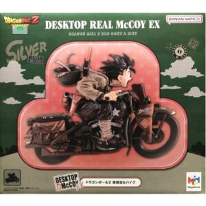 Desktop Real McCoy EX EAST-439 Dragon Ball Z - Son Goku & Bike 孫悟空及摩托車