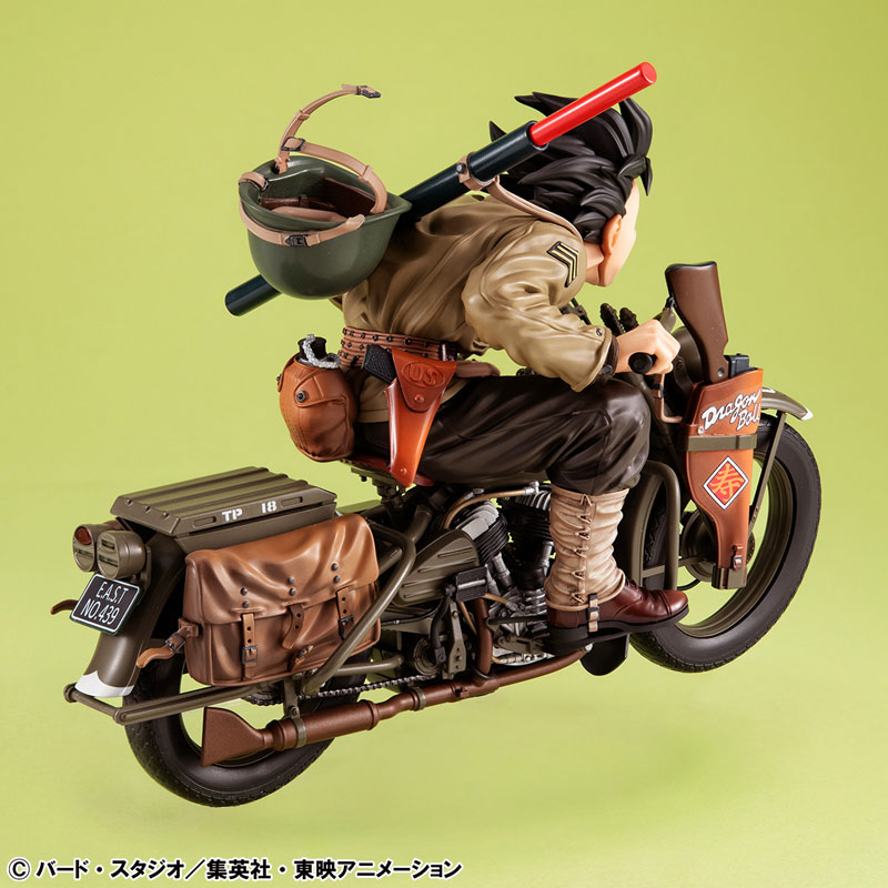 Desktop Real McCoy EX EAST-439 Dragon Ball Z - Son Goku & Bike 孫悟空及摩托車:圖片 7
