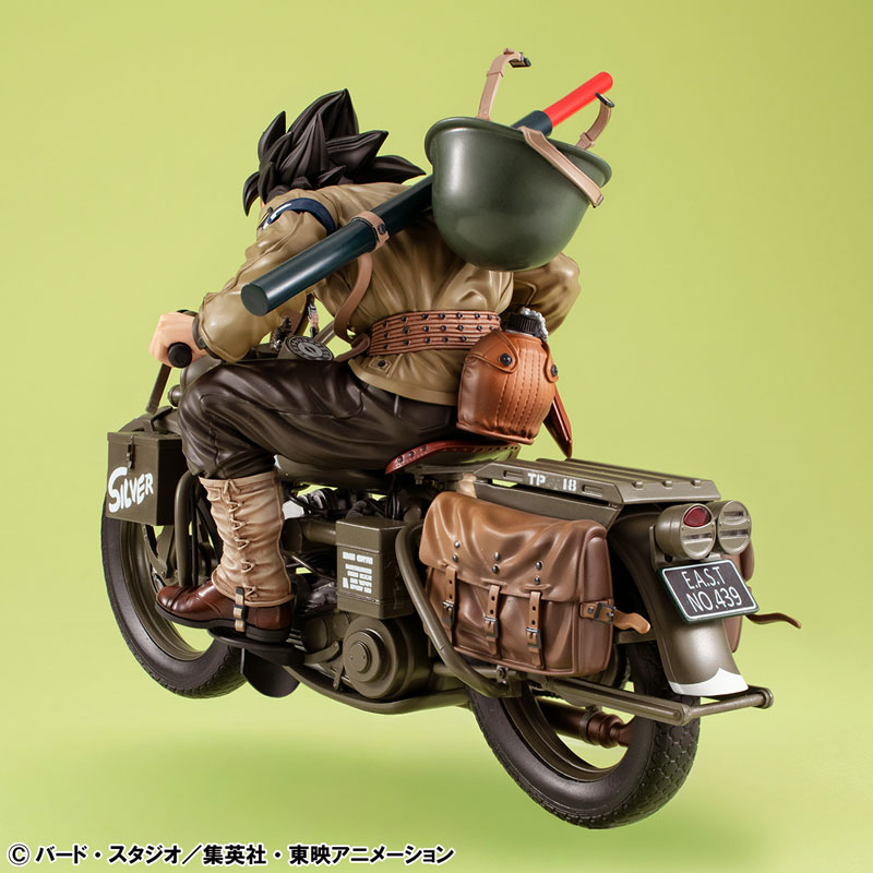 Desktop Real McCoy EX EAST-439 Dragon Ball Z - Son Goku & Bike 孫悟空及摩托車:圖片 6