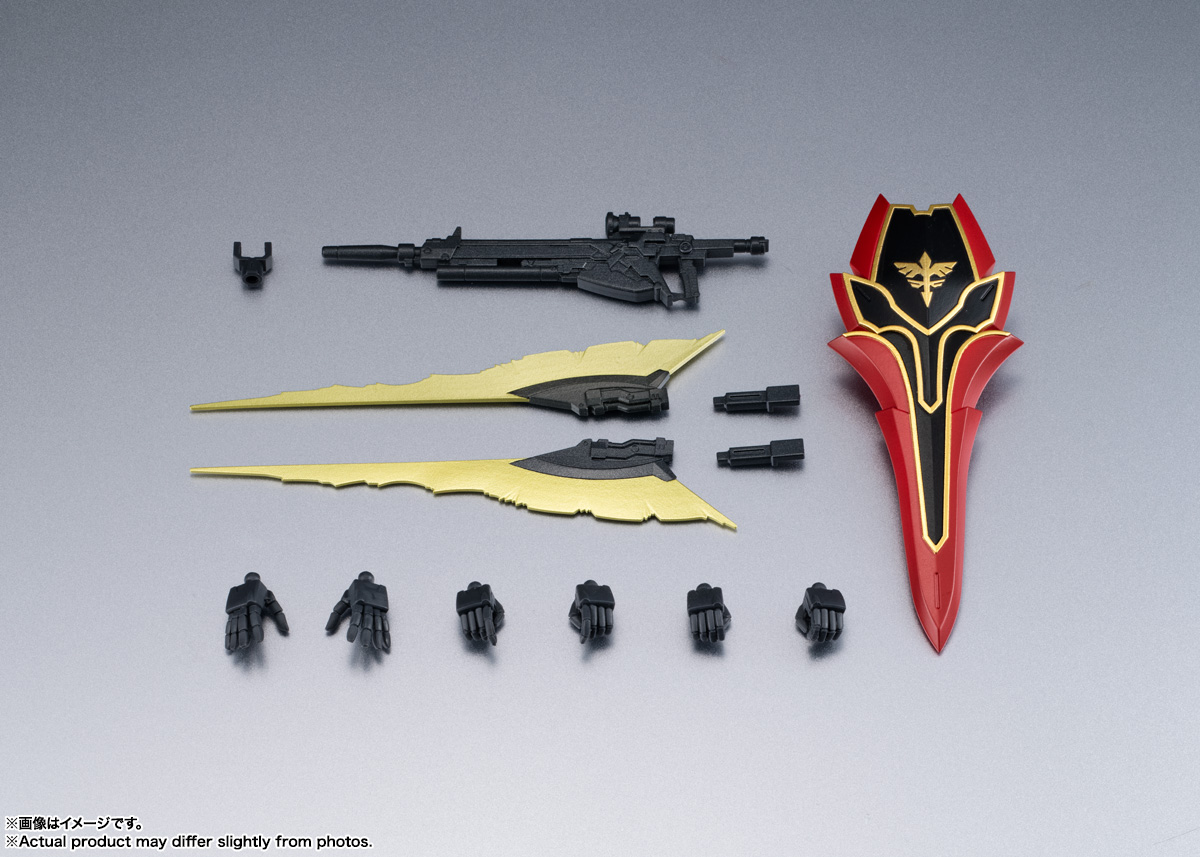 Gundam Universe GU-47 - MSN-06S Sinanju 新安州:圖片 7
