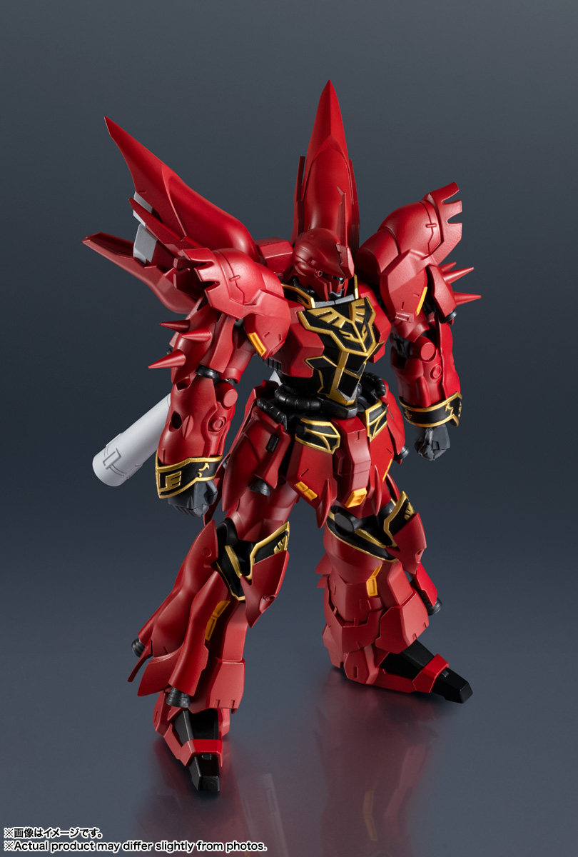 Gundam Universe GU-47 - MSN-06S Sinanju 新安州:圖片 6