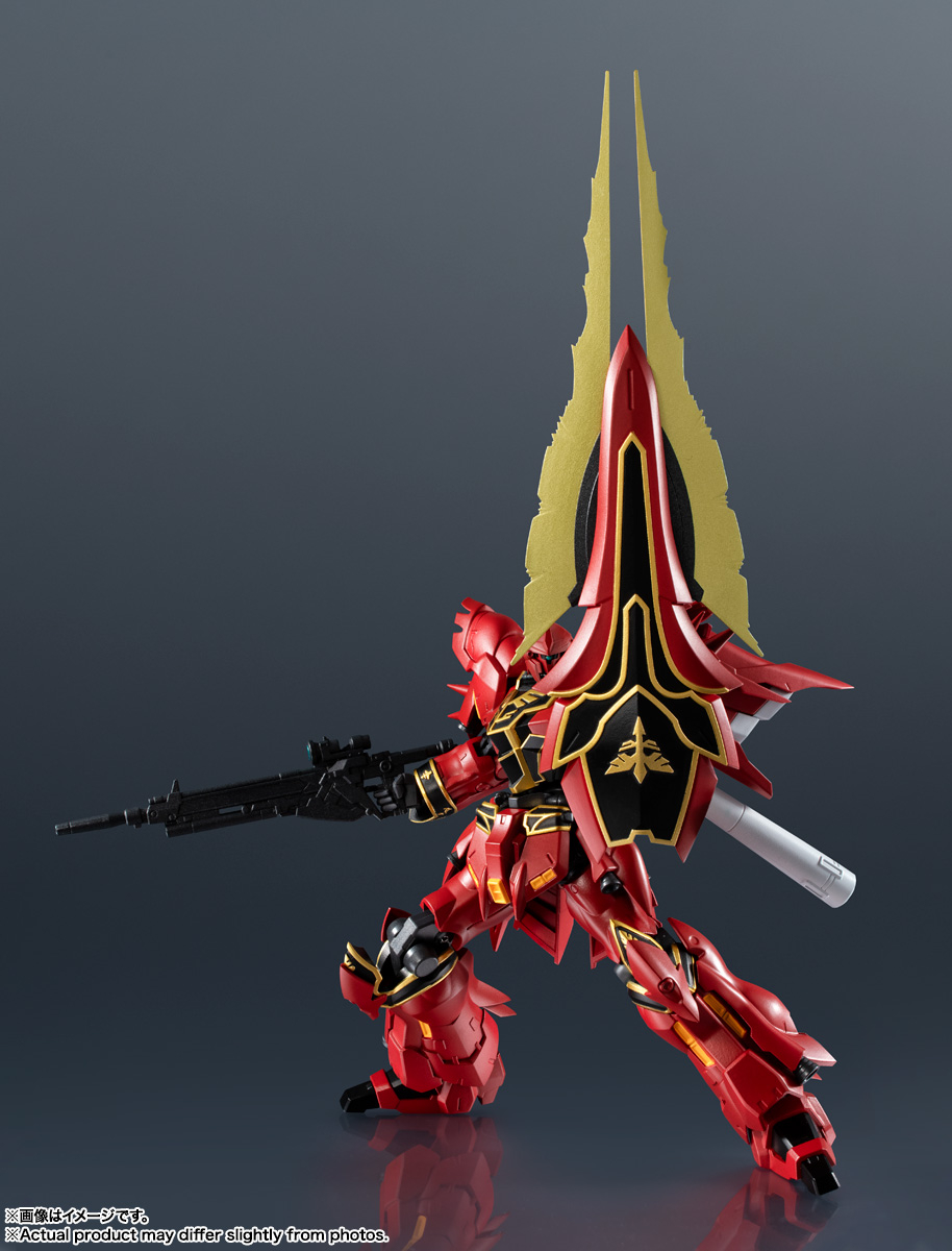 Gundam Universe GU-47 - MSN-06S Sinanju 新安州:圖片 5