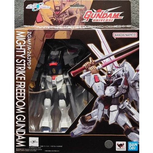 Gundam Universe GU-48 - ZGMF/A-262PD-P Mighty Strike Freedom Gundam 全能攻擊自由鋼彈