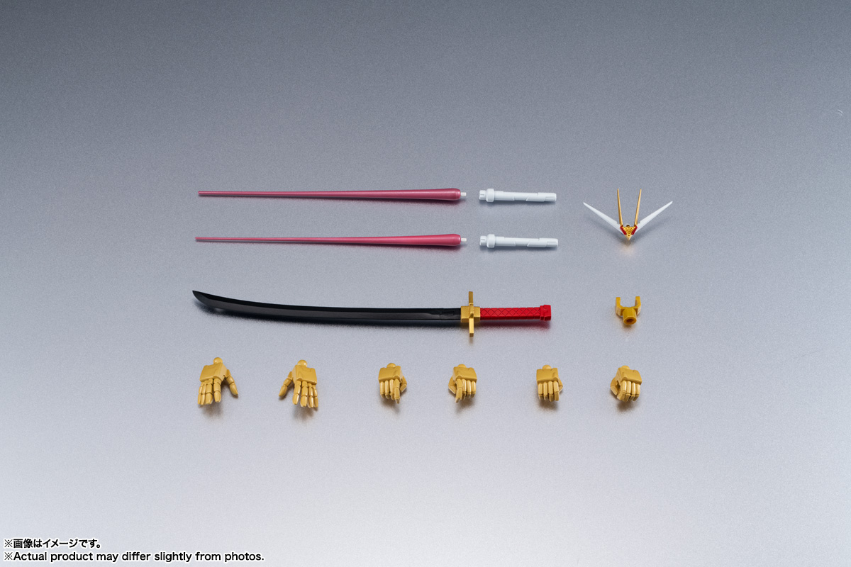 Gundam Universe GU-48 - ZGMF/A-262PD-P Mighty Strike Freedom Gundam 全能攻擊自由鋼彈:圖片 9