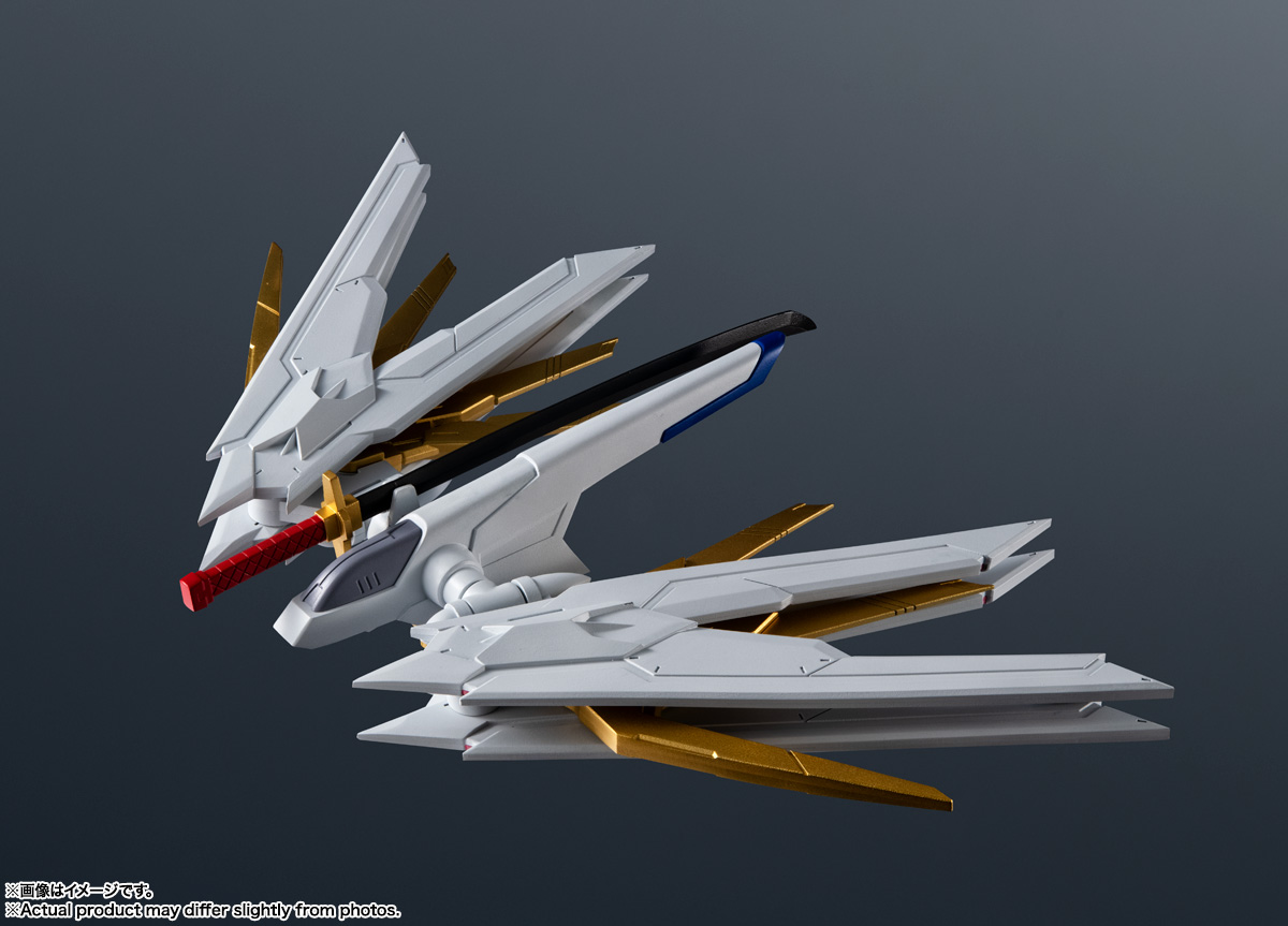 Gundam Universe GU-48 - ZGMF/A-262PD-P Mighty Strike Freedom Gundam 全能攻擊自由鋼彈:圖片 8