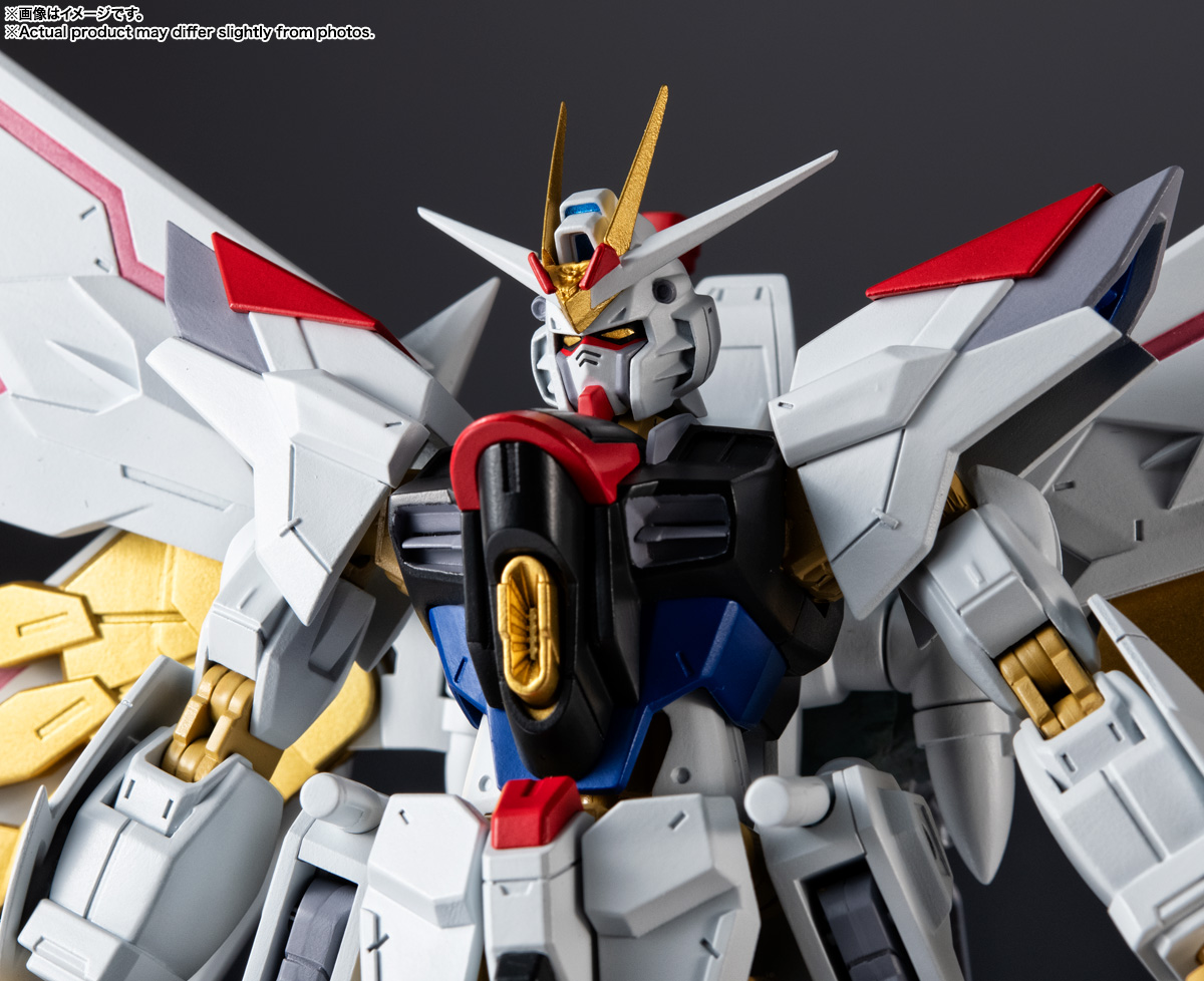 Gundam Universe GU-48 - ZGMF/A-262PD-P Mighty Strike Freedom Gundam 全能攻擊自由鋼彈:圖片 7