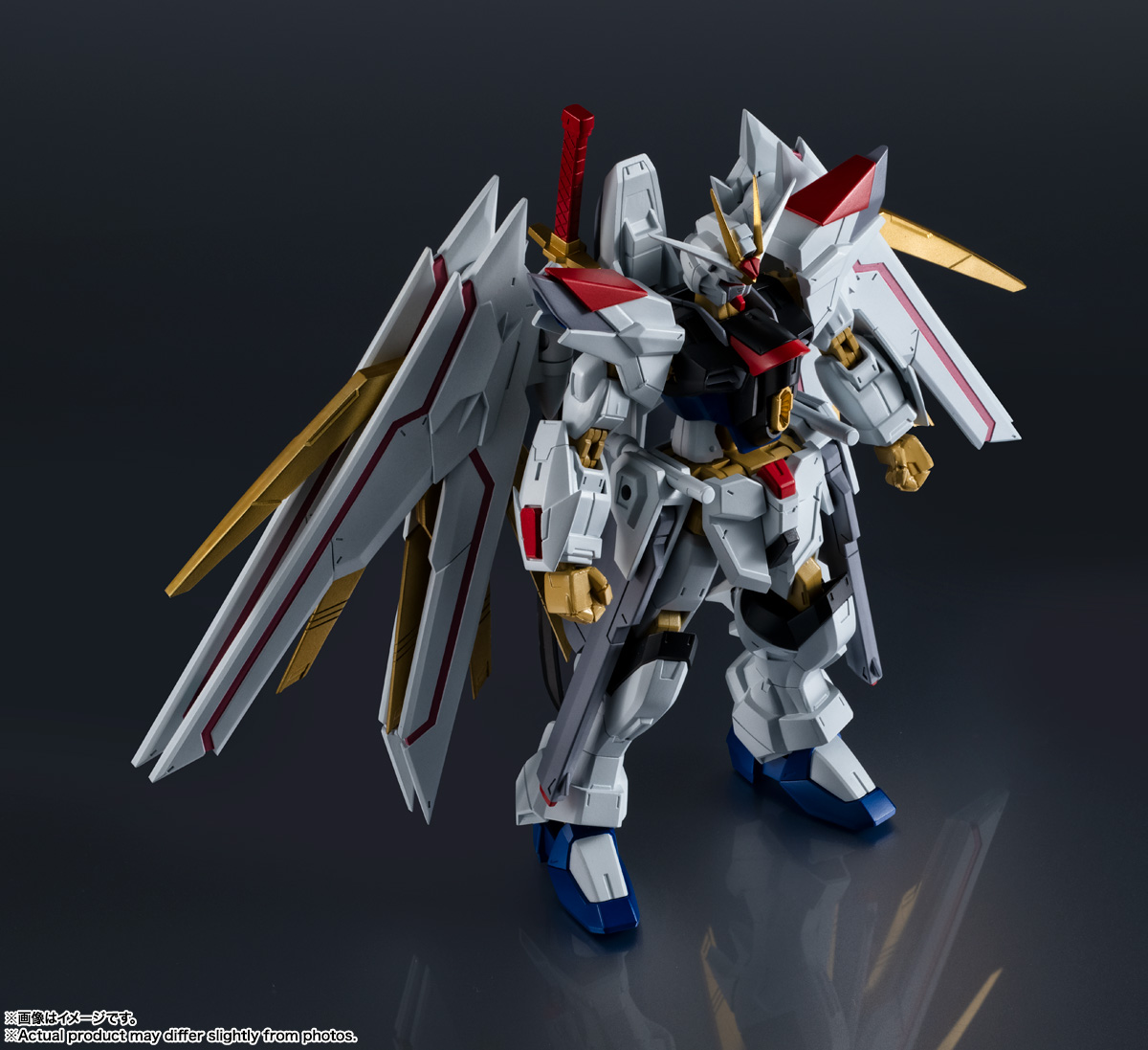 Gundam Universe GU-48 - ZGMF/A-262PD-P Mighty Strike Freedom Gundam 全能攻擊自由鋼彈:圖片 3