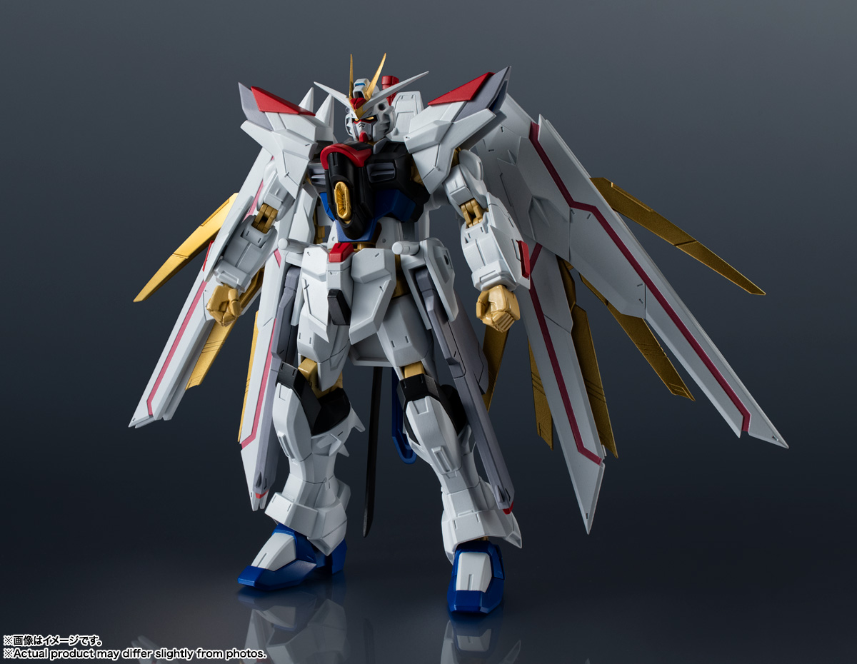 Gundam Universe GU-48 - ZGMF/A-262PD-P Mighty Strike Freedom Gundam 全能攻擊自由鋼彈:圖片 2