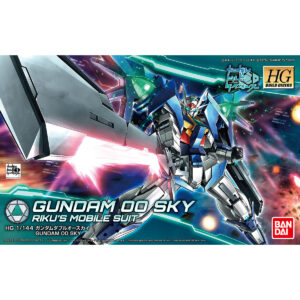HGBD-014 Gundam 00 Sky (1/144) 天翔型00鋼彈