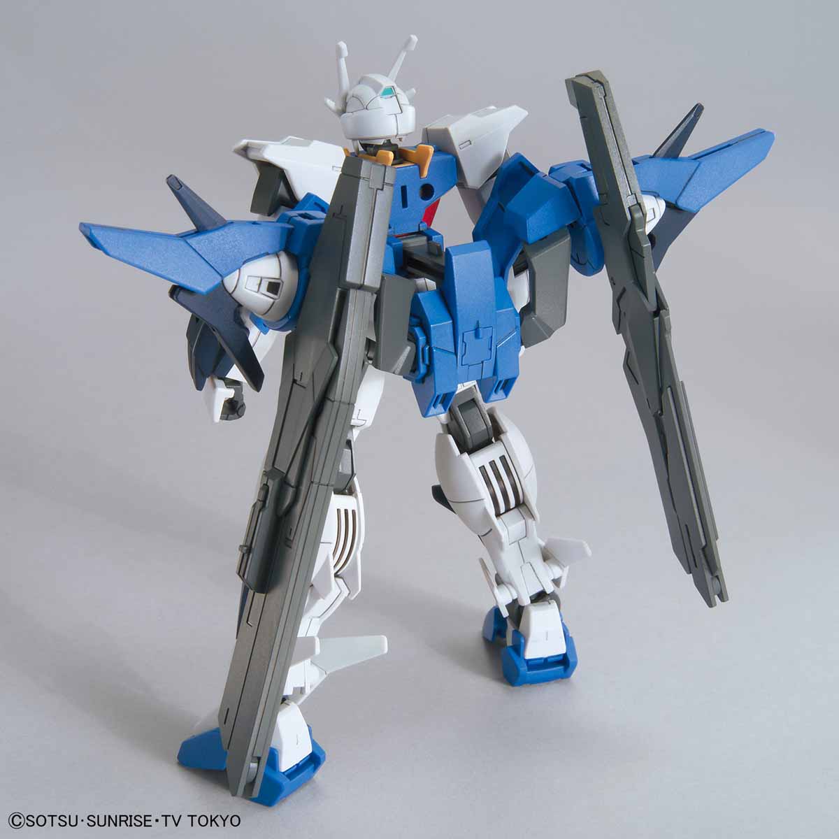 HGBD-014 Gundam 00 Sky (1/144) 天翔型00鋼彈:圖片 5