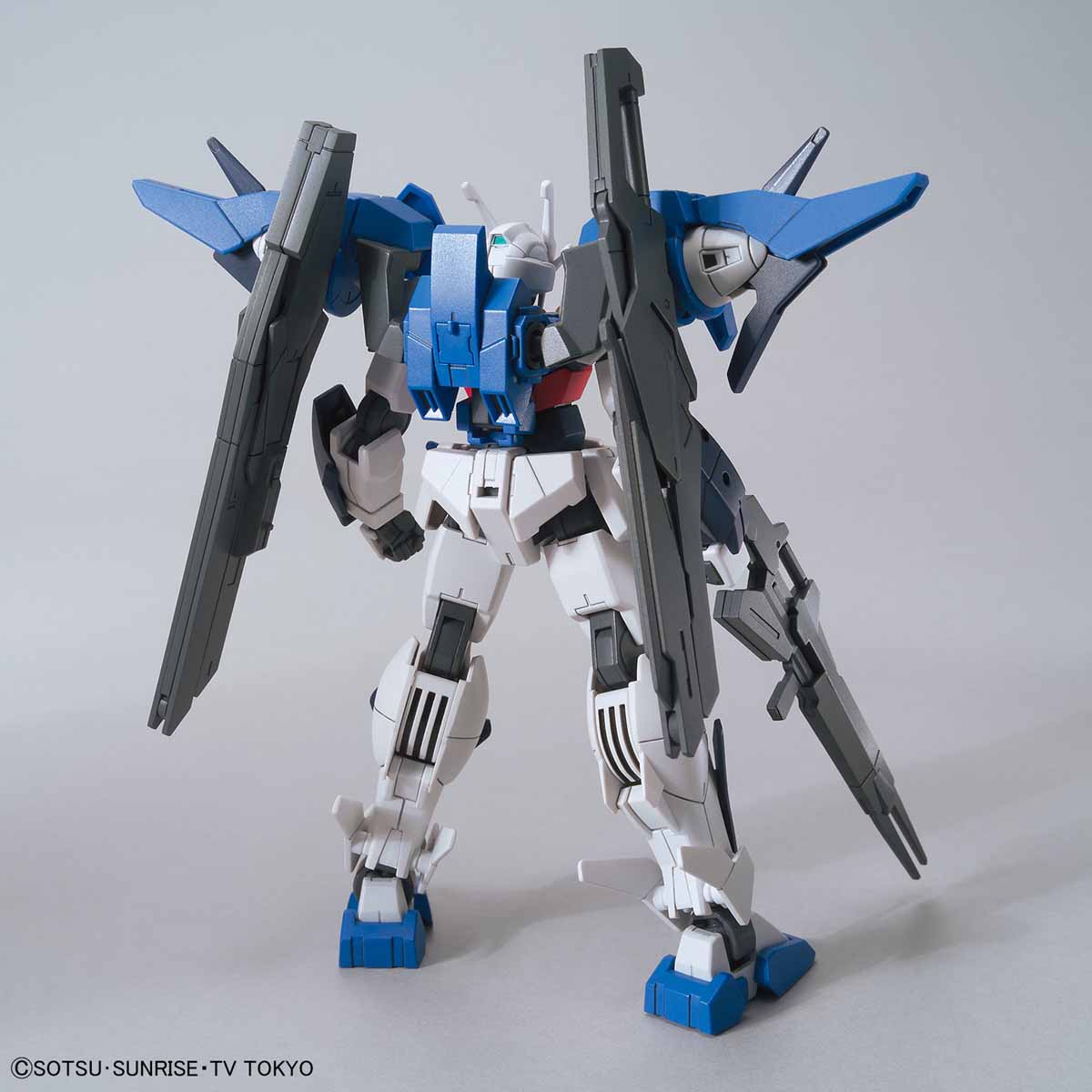 HGBD-014 Gundam 00 Sky (1/144) 天翔型00鋼彈:圖片 4