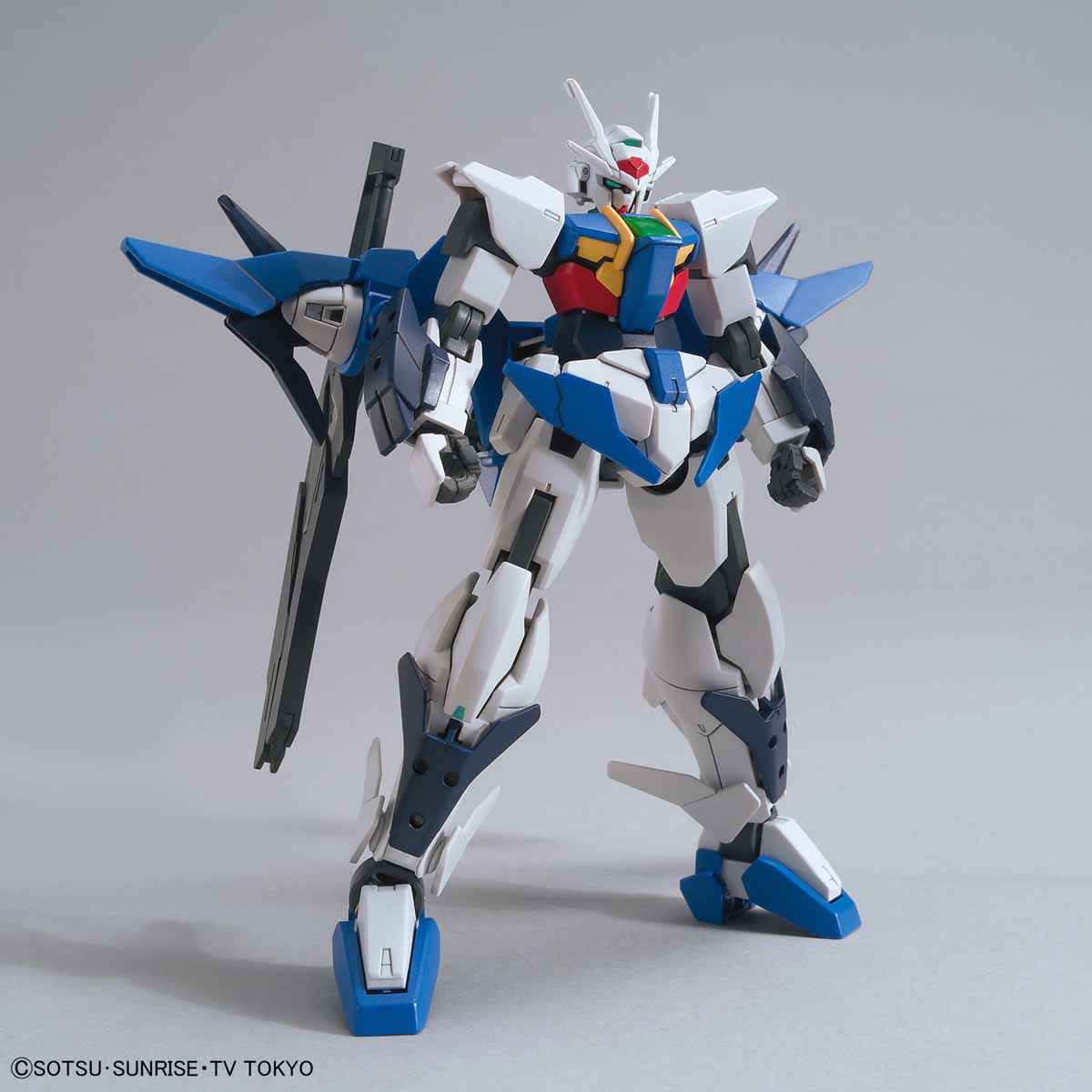 HGBD-014 Gundam 00 Sky (1/144) 天翔型00鋼彈:圖片 3